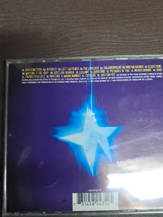 CD The Cure Greatest Hits