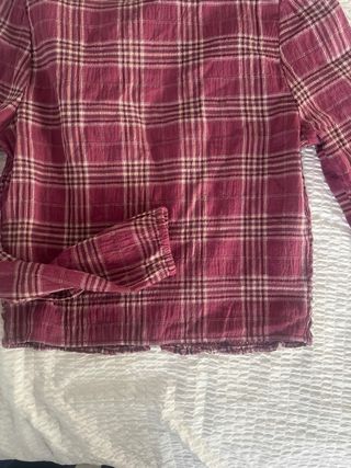 Blusa cuadros talla XS