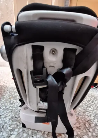 Silla coche bebé 0-36kg Isofix MWE 230 G