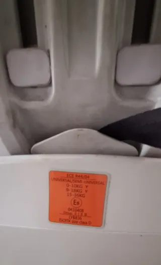 Silla coche bebé 0-36kg Isofix MWE 230 G