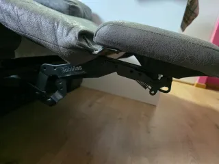 Divano elettrico reclinabile con poggiapiedi sollevabile