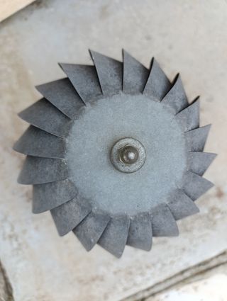 Sombrerete para chimenea metálico