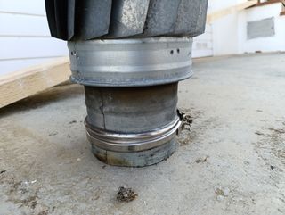 Sombrerete para chimenea metálico