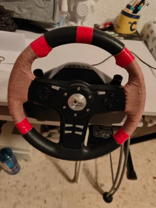 Volante Logitech Formula Force Ex