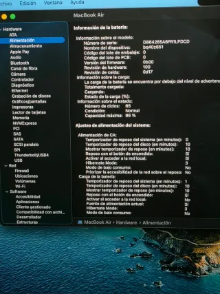 MacBook Air 15" M3 2024