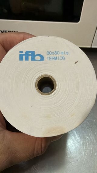 Lote 32 Rollos Papel Térmico TOC