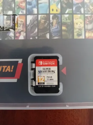 Super Smash Bros. Ultimate Nintendo Switch