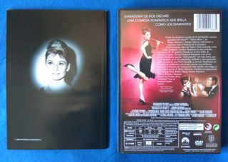 Desayuno con diamantes en DVD con librito