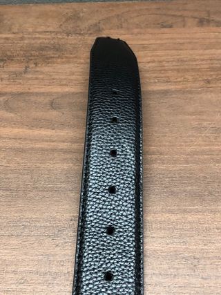 Cintura Guess Nera Fibbia Logo