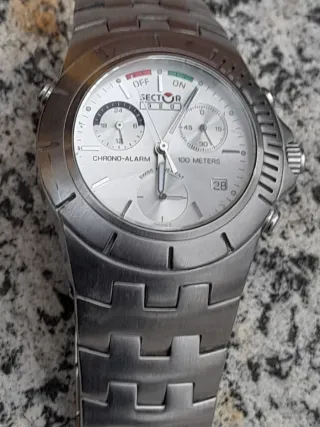 Sector 320 Cronografo Quarzo Uomo