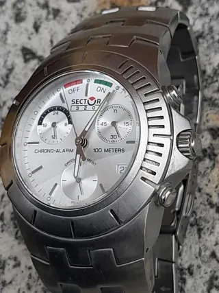Sector 320 Cronografo Quarzo Uomo