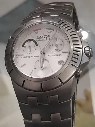 Sector 320 Cronografo Quarzo Uomo
