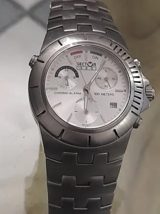 Sector 320 Cronografo Quarzo Uomo
