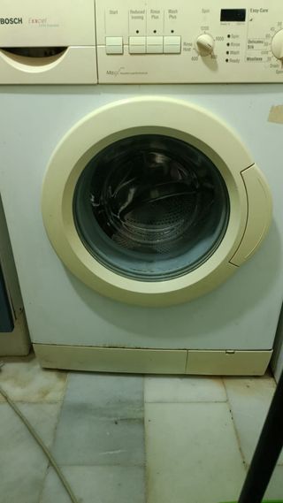 Lavadora Bosch Exxcel Negociable