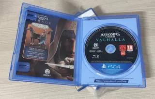Assassin's Creed Valhalla gioco originale PS4 comp