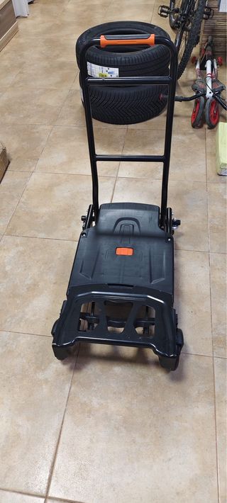 Carro de transporte plegable