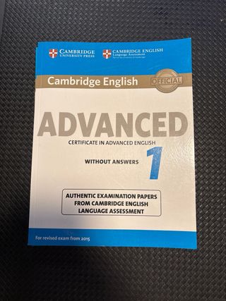 Advanced Trainer - Cambridge English