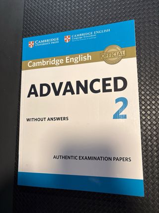 Advanced Trainer - Cambridge English