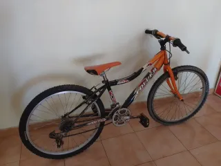 Bicicleta Coluer Naranja