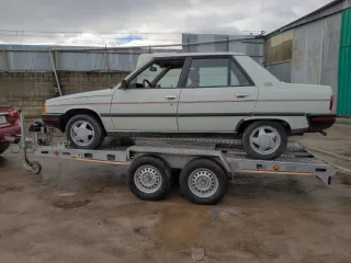 Se alquila remolque plataforma Jebla