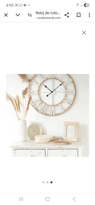 Orologio Maison du Monde