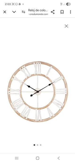 Orologio Maison du Monde