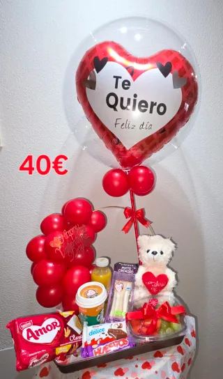 Desayunos Sorpresa San Valentín