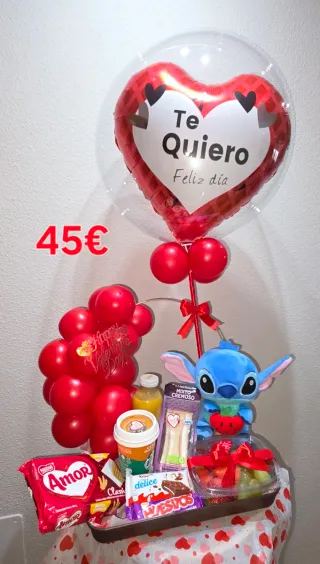 Desayunos Sorpresa San Valentín