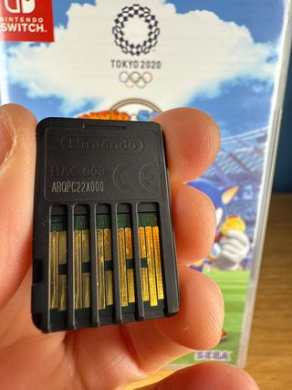 Mario & Sonic Tokyo 2020 Switch