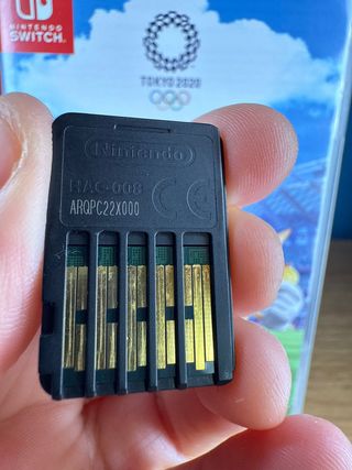 Mario & Sonic Tokyo 2020 Switch