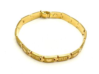 pulsera oro 18k