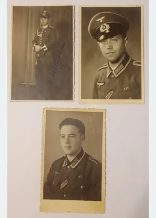 Militaria 10 Fotospostais III Reich Wehrmacht