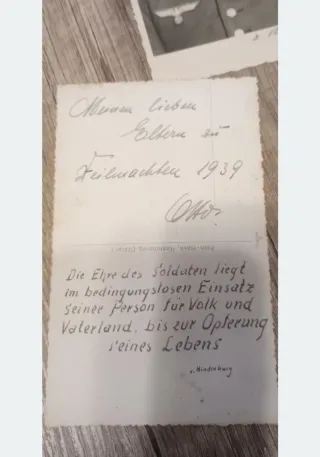 Militaria 10 Fotospostais III Reich Wehrmacht