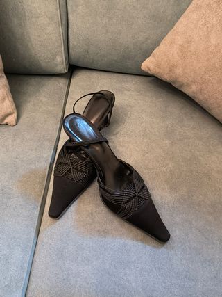 Zapatos de salón negros