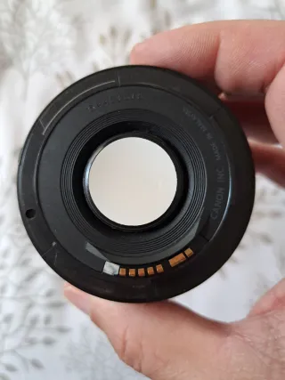 Objetivo Canon EF 50mm f/1.8 II