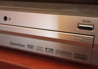 Reproductor DVD Sanyo Progressive Scan, Grabador.