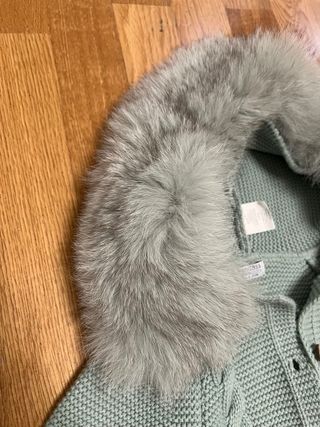 Buzo Pangasa 6 meses con capucha