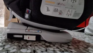 Silla coche bebé 0-36kg Isofix