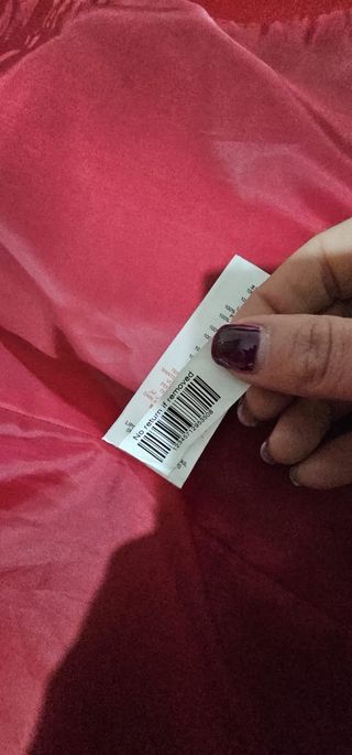 Cappotto lungo rosso taglia M/L