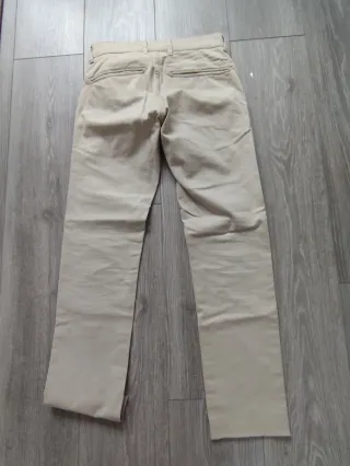 PANTALON CHINO BEIGE CHICO