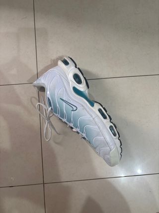 Zapatillas Nike Air Max TN Blancas y Azules