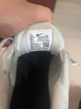 Zapatillas Nike Air Max TN Blancas y Azules