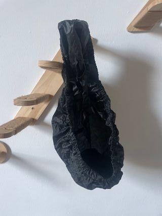 Funda Asiento Moto Negra