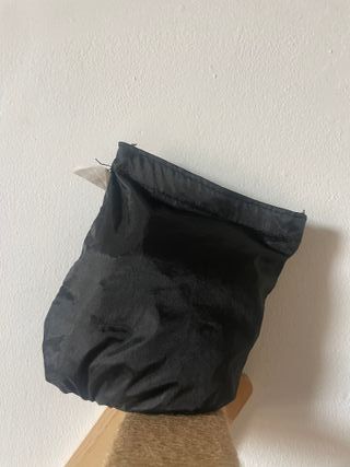 Funda Asiento Moto Negra