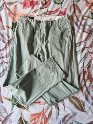 Pantalón Chino Verde Polo Ralph Lauren Hombre