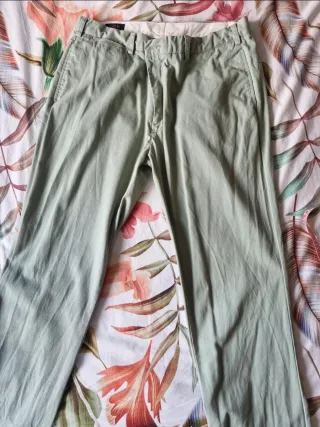 Pantalón Chino Verde Polo Ralph Lauren Hombre