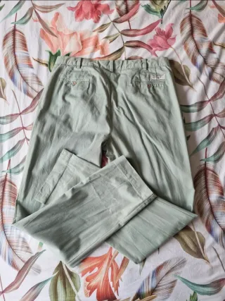 Pantalón Chino Verde Polo Ralph Lauren Hombre