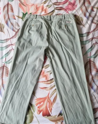 Pantalón Chino Verde Polo Ralph Lauren Hombre