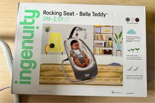 Hamaca bebe Ingenuity 0m-2.5 años
