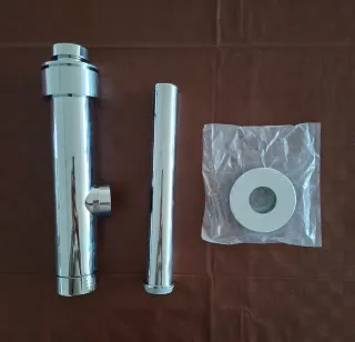 Sifone per lavandino moderno e minimale